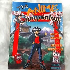 The Anime Companion vintage paperback Japanese culture guide